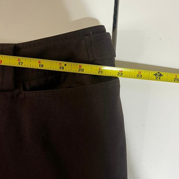 Lane Bryant chocolate brown pant suit - women’s size 22- good preowned condition - Picture 9 of 9